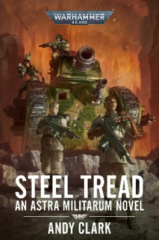 Cover of Steel Tread
