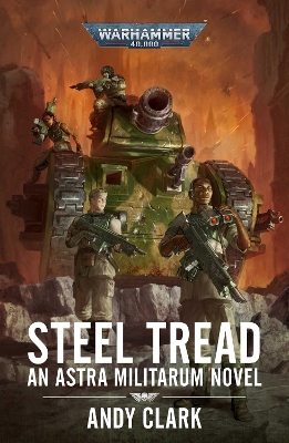 Book cover for Steel Tread