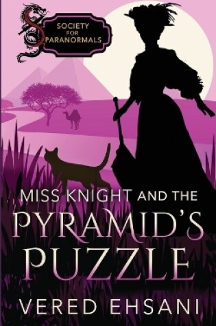 Cover of Miss Knight and the Pyramid's Puzzle