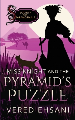 Book cover for Miss Knight and the Pyramid's Puzzle