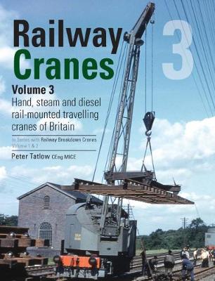 Book cover for Railway Cranes Volume 3