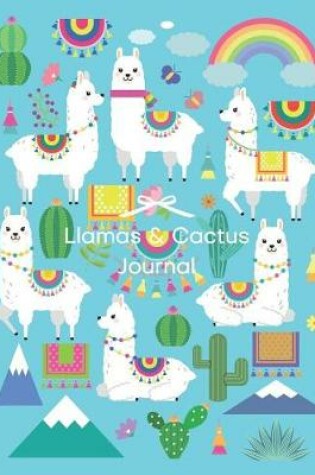 Cover of Llamas & Cactus Journal