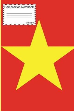 Cover of Vietnam Composition Notebook
