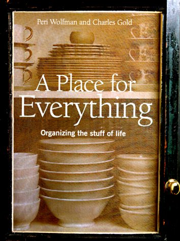 Book cover for A Place for Everything