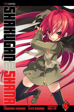 Cover of Shakugan No Shana, Volume 4