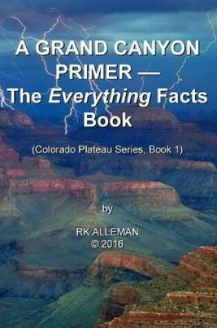 Cover of A Grand Canyon Primer