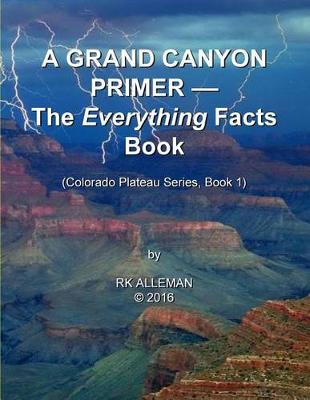 Book cover for A Grand Canyon Primer