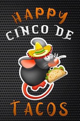 Book cover for happy cinco de tacos
