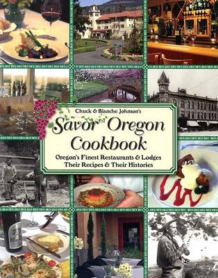 Book cover for Savor Oregon