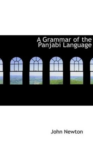Cover of A Grammar of the Panjabi Language