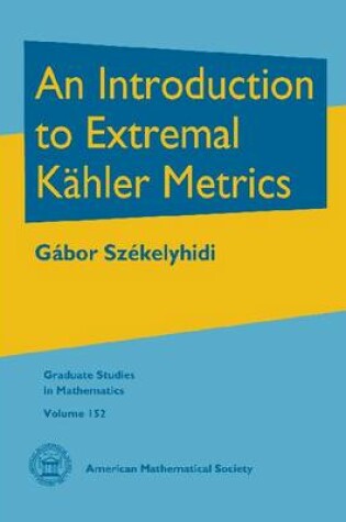 Cover of An Introduction to Extremal Kahler Metrics