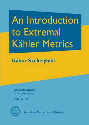 Cover of An Introduction to Extremal Kahler Metrics