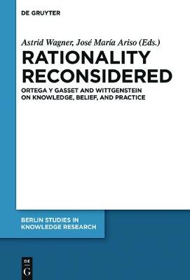 Cover of Rationality Reconsidered