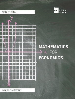 Book cover for Mathematics for Economics