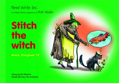 Book cover for Read Write Inc.: Set 1 Green: Colour Storybooks: Switch the Witch