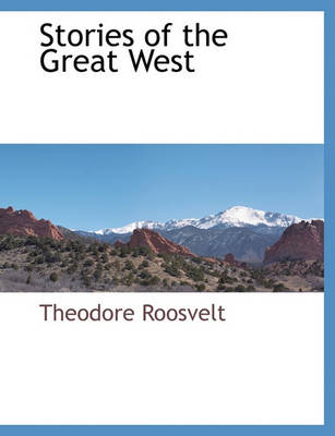 Book cover for Stories of the Great West