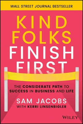 Book cover for Kind Folks Finish First