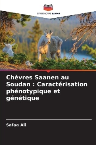 Cover of Chèvres Saanen au Soudan