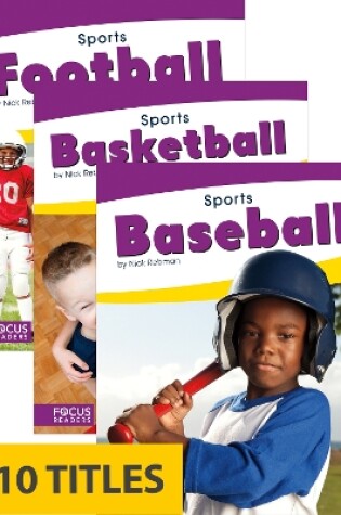 Cover of Sports (Set of 10)
