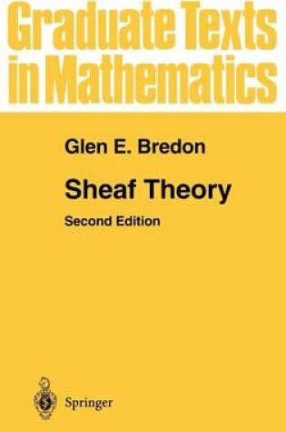 Cover of Sheaf Theory