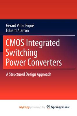 Book cover for CMOS Integrated Switching Power Converters