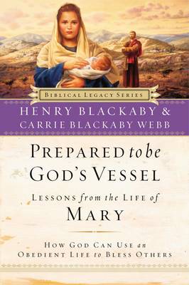 Book cover for Prepared to Be God's Vessel