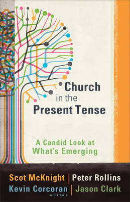 Book cover for Church in the Present Tense