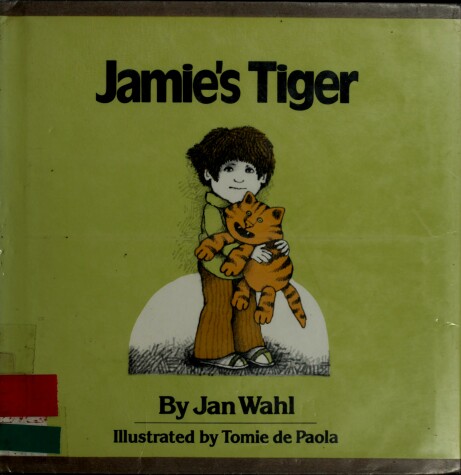 Book cover for Jamie's Tiger