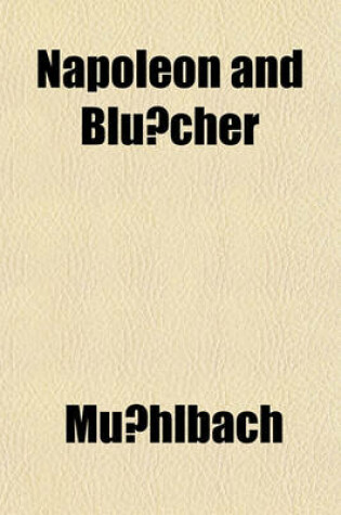 Cover of Napoleon and Blu Cher