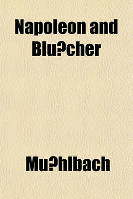 Book cover for Napoleon and Blu Cher