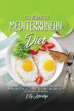 Cover of Mediterranean diet for beginners 1