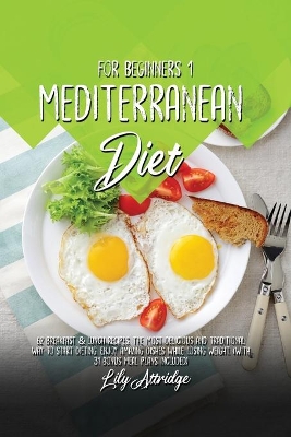 Book cover for Mediterranean diet for beginners 1