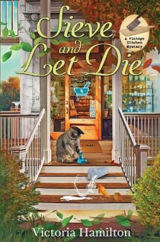 Cover of Sieve and Let Die