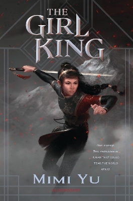 Book cover for The Girl King