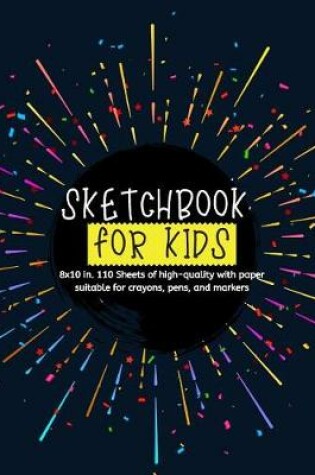 Cover of Sketchbook for kids