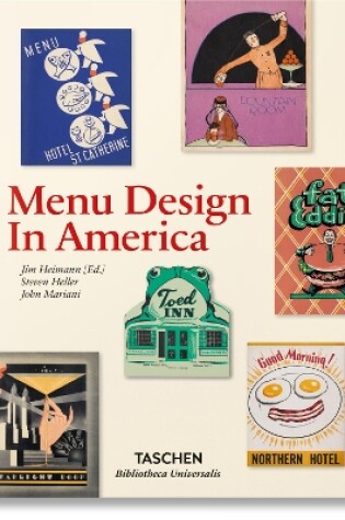 Cover of Menu Design in America