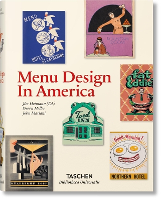 Cover of Menu Design in America