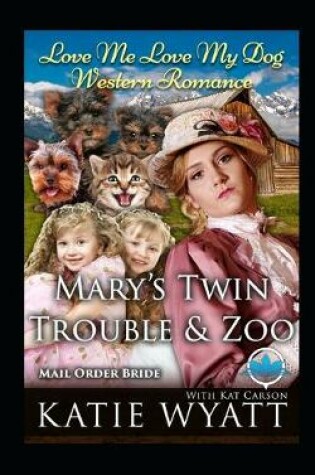 Cover of Mary's Twin Trouble and Zoo