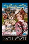 Book cover for Mary's Twin Trouble and Zoo