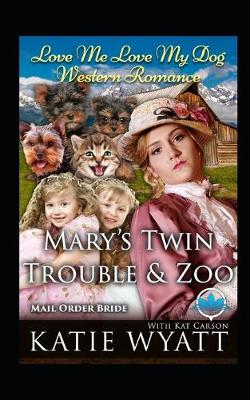 Book cover for Mary's Twin Trouble and Zoo