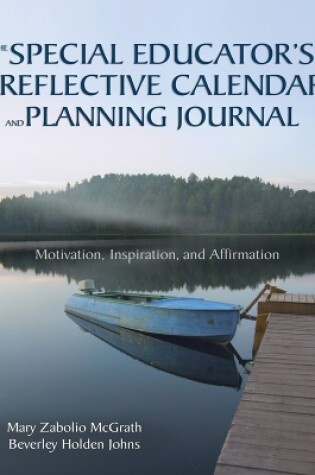 Cover of The Special Educator's Reflective Calendar and Planning Journal