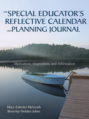 Book cover for The Special Educator's Reflective Calendar and Planning Journal