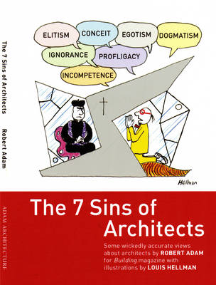 Book cover for The 7 Sins of Architects