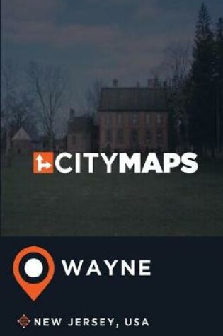 Cover of City Maps Wayne New Jersey, USA