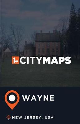 Book cover for City Maps Wayne New Jersey, USA