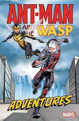 Book cover for Ant-man And The Wasp Adventures