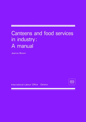 Book cover for Canteens and Food Services in Industry