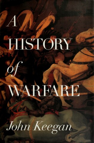 Cover of A History of Warfare