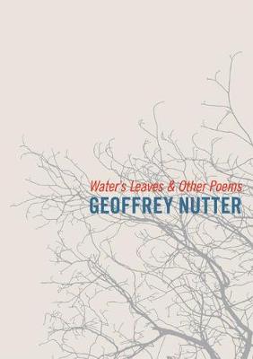 Book cover for Water's Leaves and Other Poems