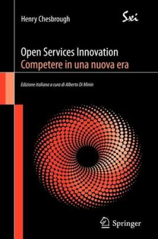 Cover of Open Services Innovation. Competere in una nuova era